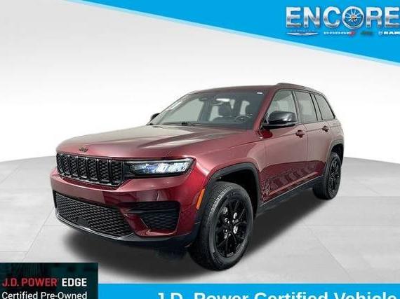 JEEP GRAND CHEROKEE 2024 1C4RJHAG8R8507077 image